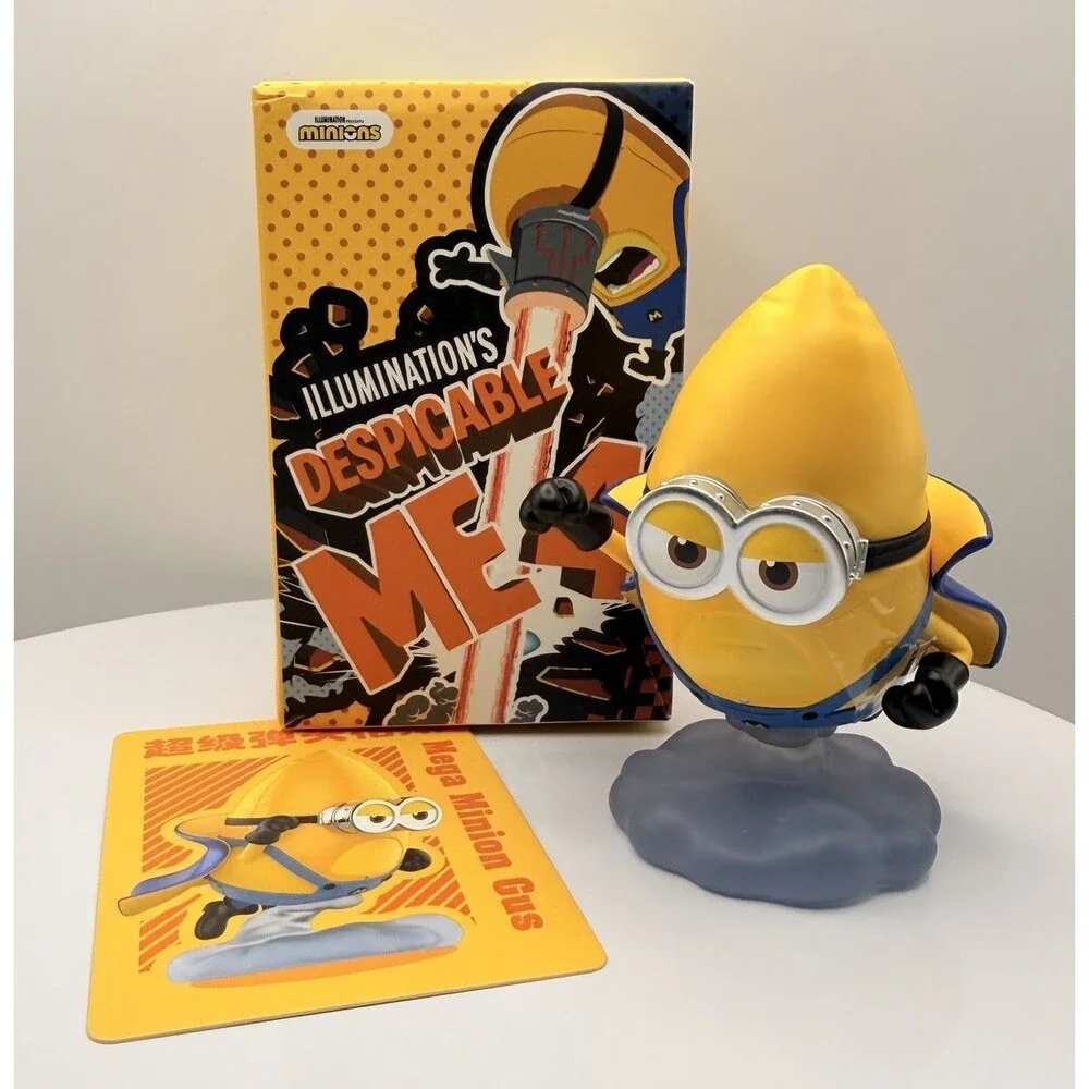 PopMart Illuminations Despicable ME 4 Blind Box Confirmed ~ MEGA MINION GUS